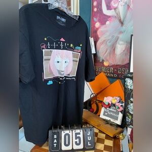 Spy Family New Adult T-Shirt - Math Equation Ah That is Quite Wrong